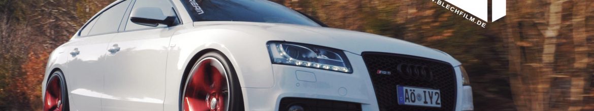 White Dream | Audi A5 Sportback
