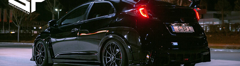Honda Civic Type R – Dark Samurai