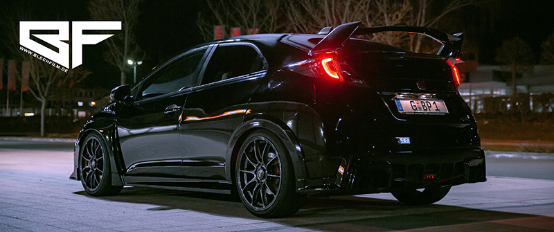 Type R blechfilm