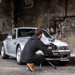 Behind the Scenes M Coupe