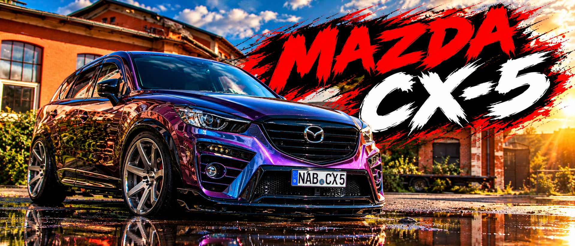 Mazda CX-5 BF