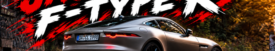 Jaguar F-Type R | Day to Night Run | 4K
