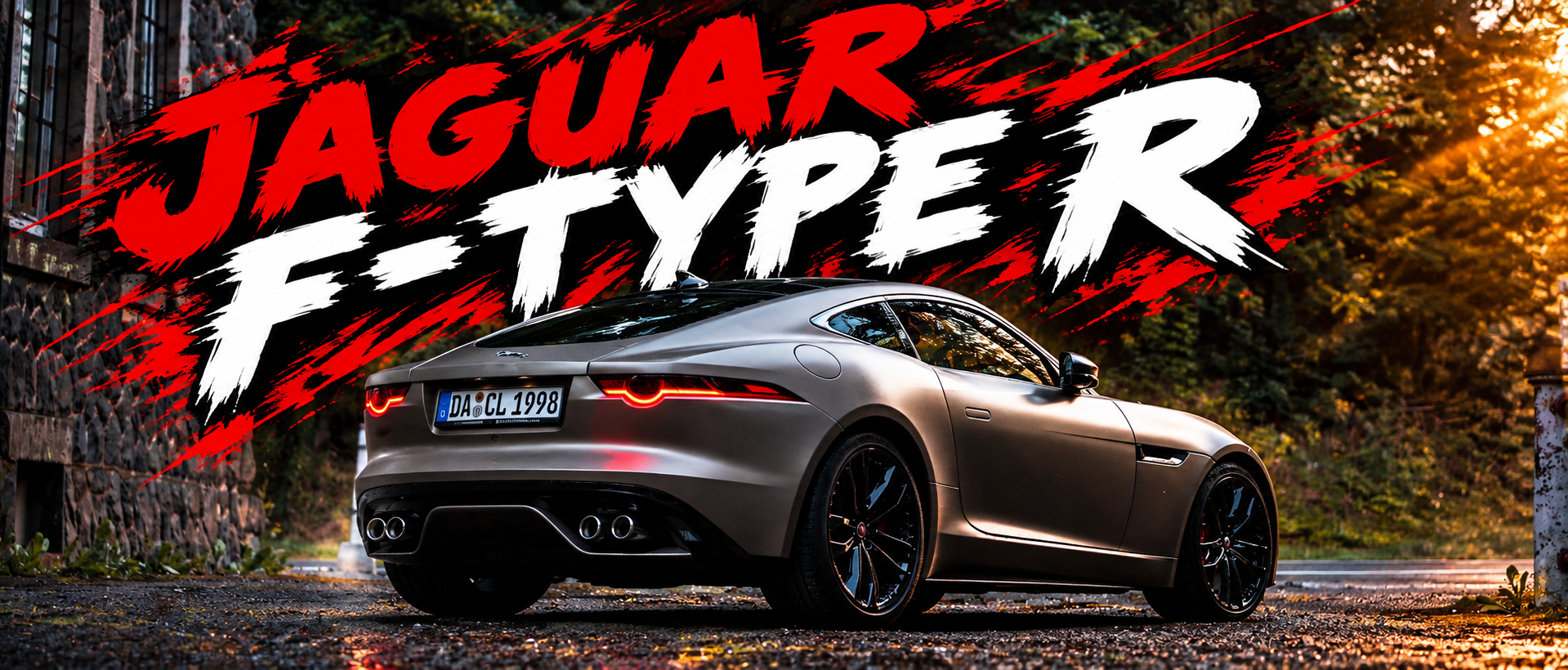 Jaguar F-Type R BF