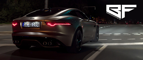 Jaguar F-Type R Blechfilm