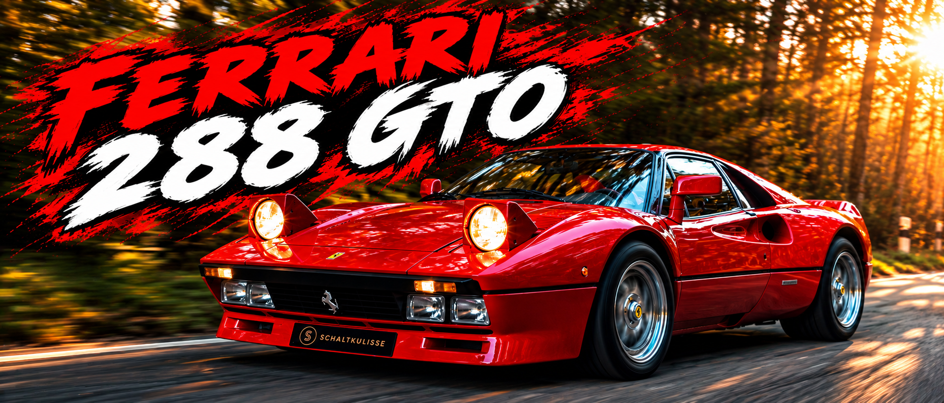 Ferrari 288 GTO BF