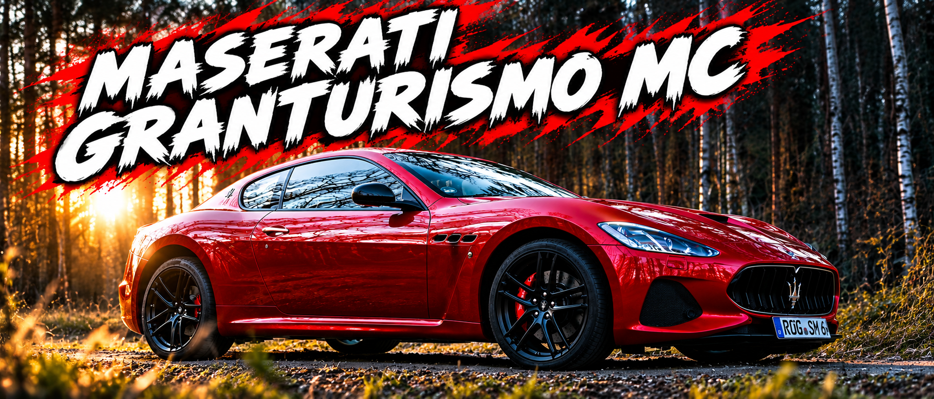 Maserati GranTurismo MC BF