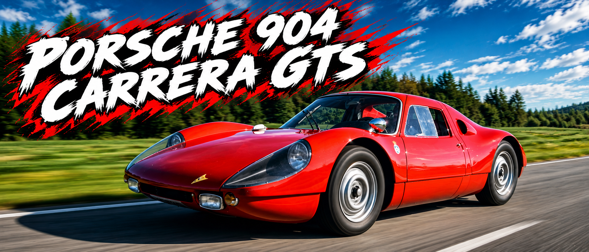 Porsche 904 Carrera GTS BF