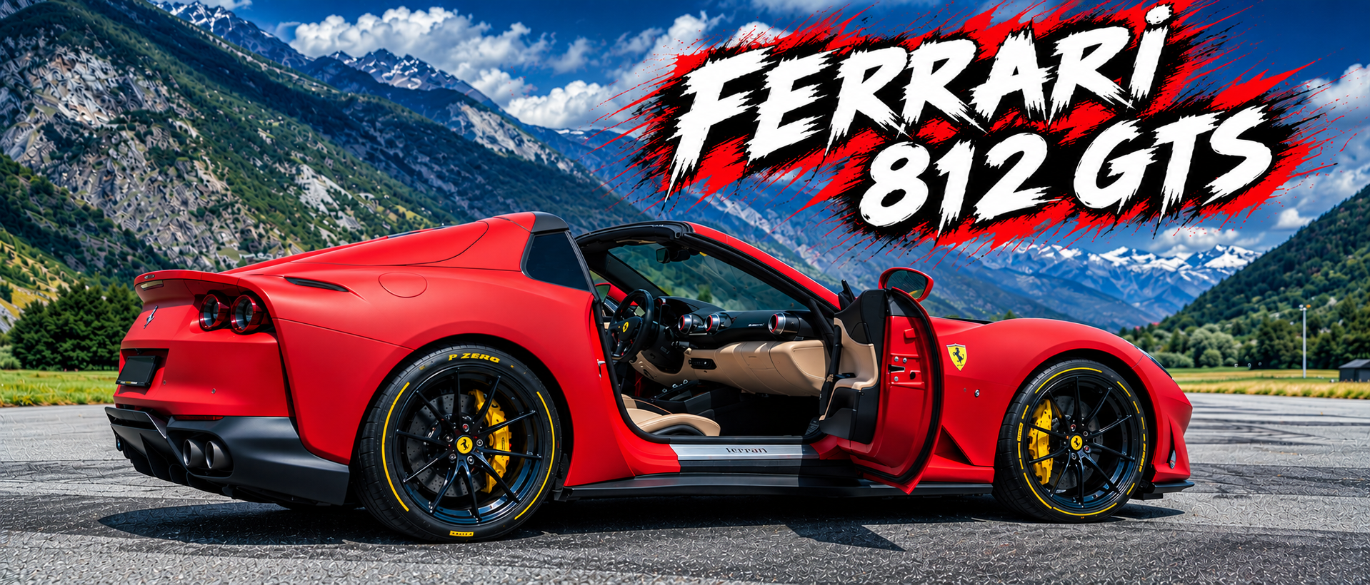 Ferrari 812 GTS BF