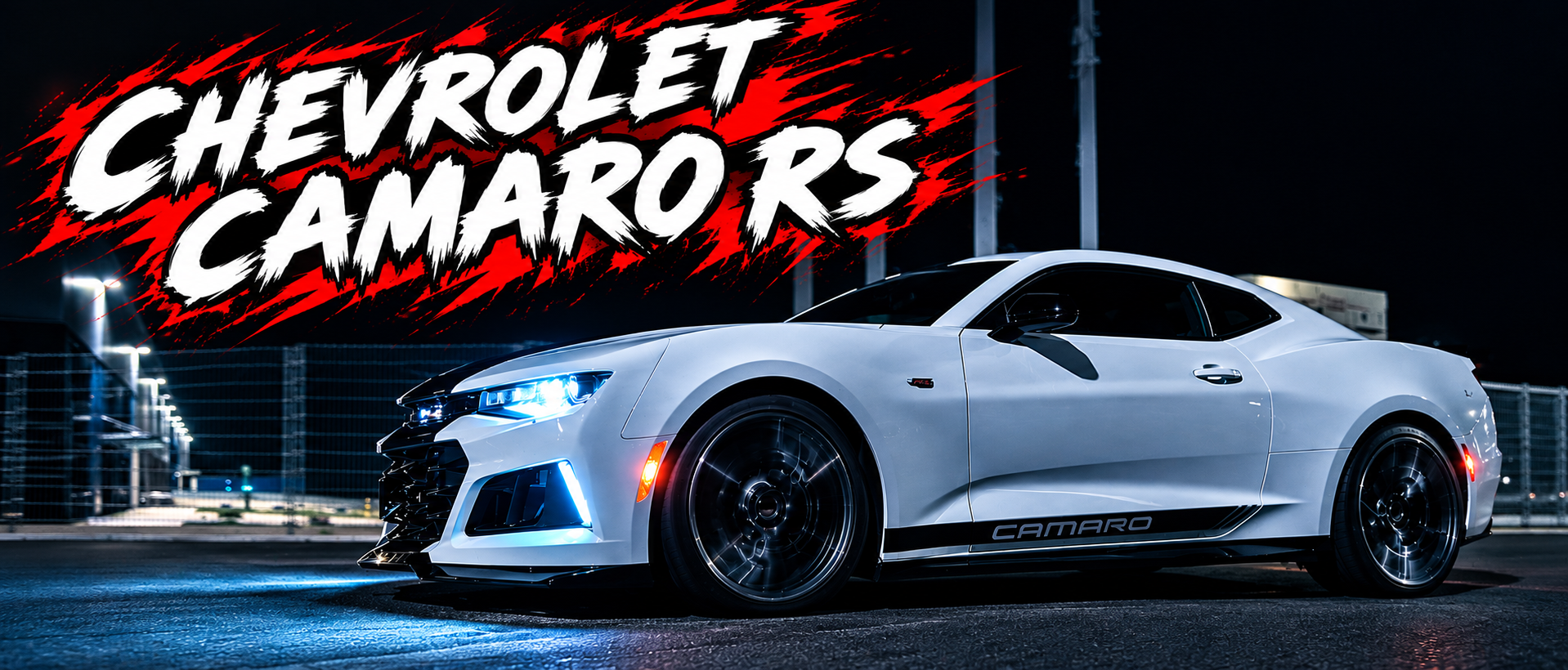 Camaro RS BF