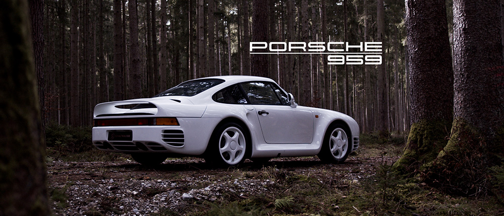 Porsche 959 Komfort