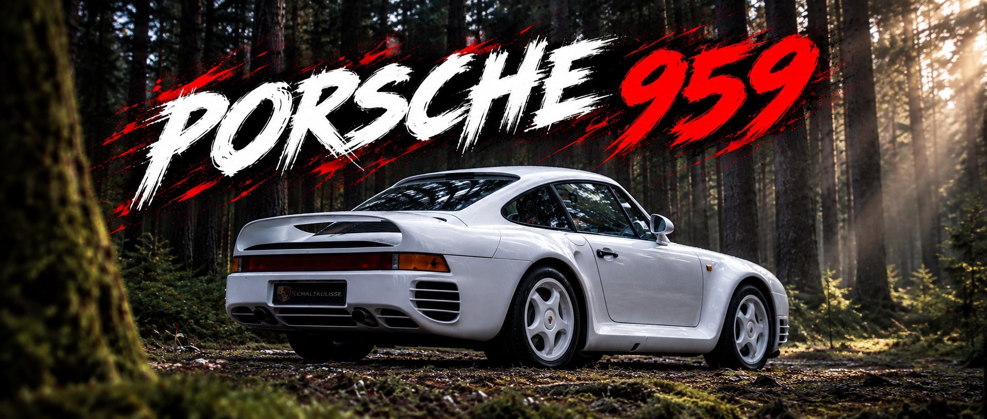Porsche 959 BF