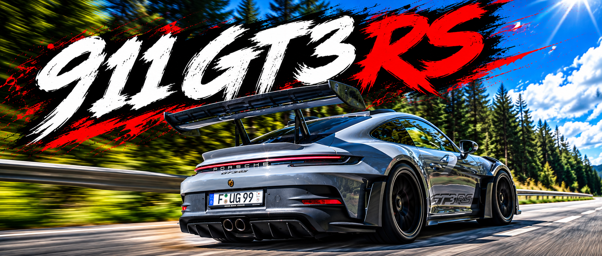 Porsche 911 GT3 RS